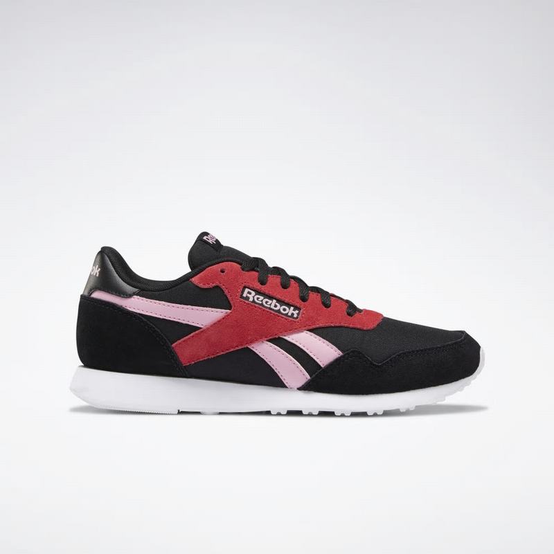 Tenisi Reebok Royal Ultra Dama Negrii/Roz Deschis/Albi Romania KD6992TF